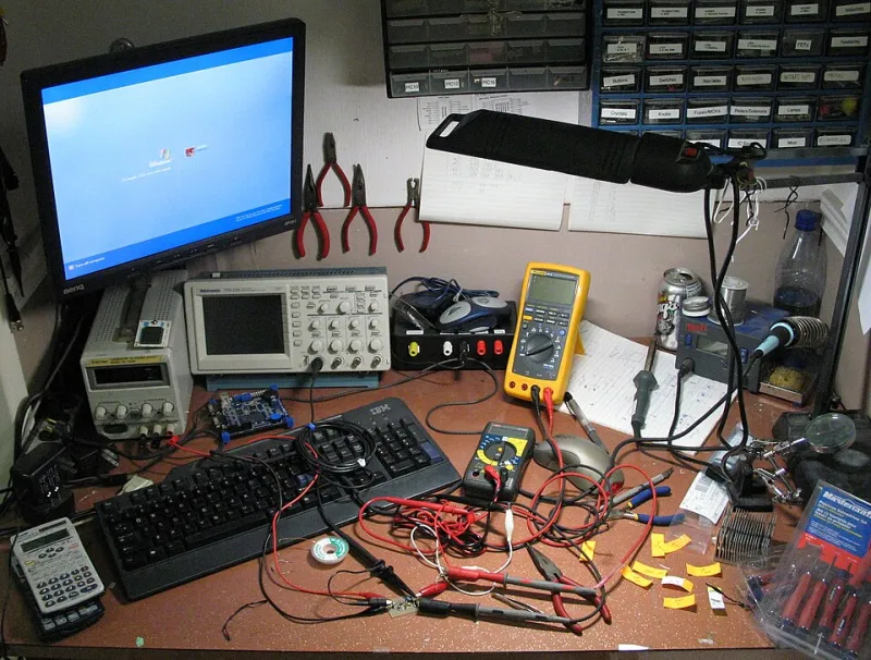 Build Smarter, Not Harder: The 10 Tools That Will Transform Your Electronics Workbench in 2024